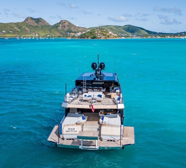 Aft Deck Relaxation Area