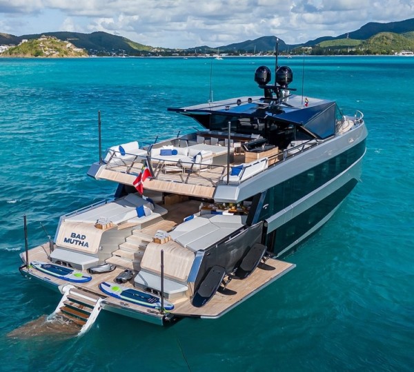 Aft Deck Relaxation Area