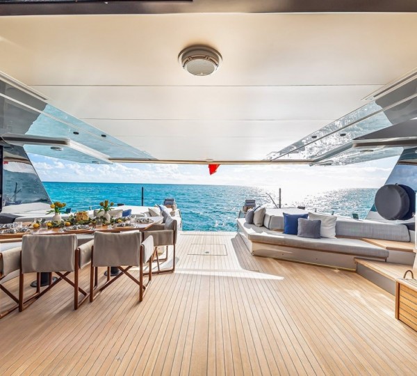 Exterior Relaxation Area With Dining