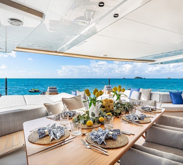 Exterior Relaxation Area With Dining