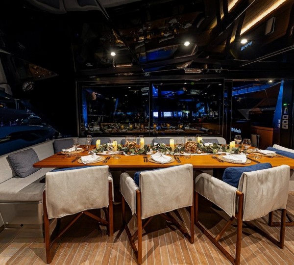 Exterior Relaxation Area With Dining