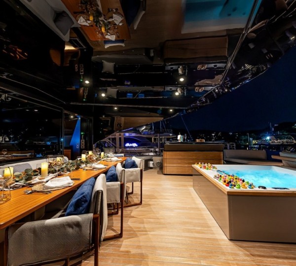 Exterior Dining Area