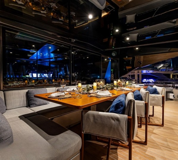 Exterior Dining Area