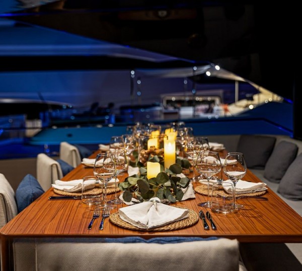 Exterior Dining Area