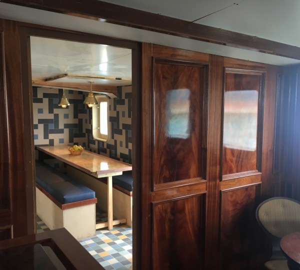 Saloon And Galley