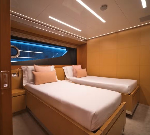 Cabin With Double Bed