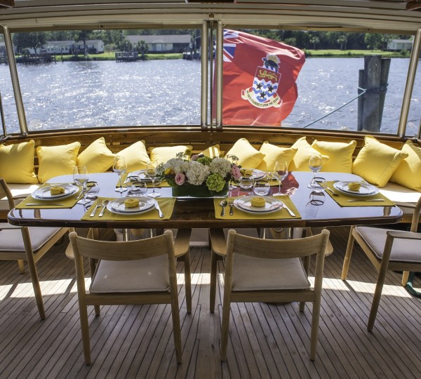Aft Deck Dining