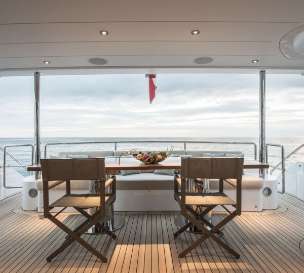 Aft Deck Dining