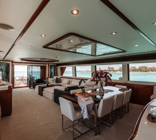 Saloon And Dining Area