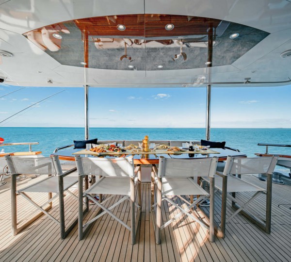 Aft Deck Breakfast