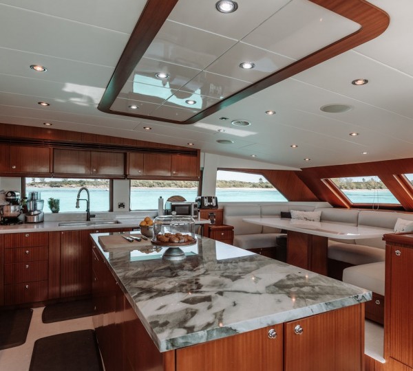 Galley And Saloon
