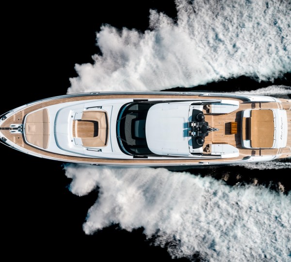 Aerial Shot While Underway