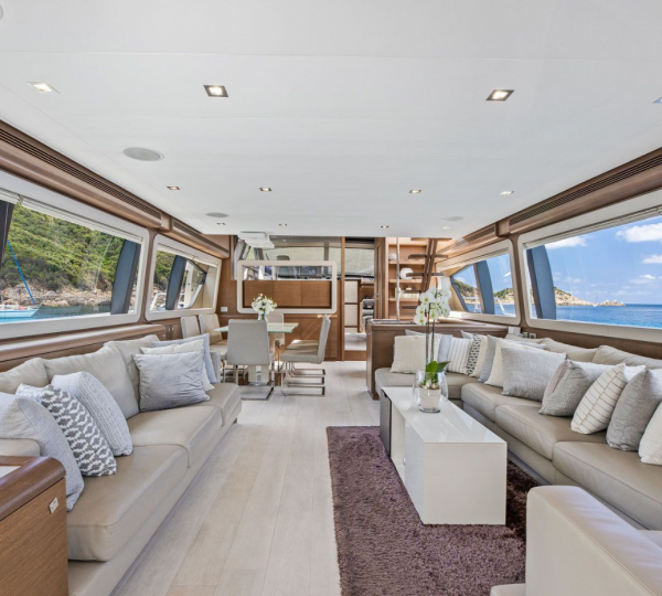 Interior Relaxation Area With Sea Views