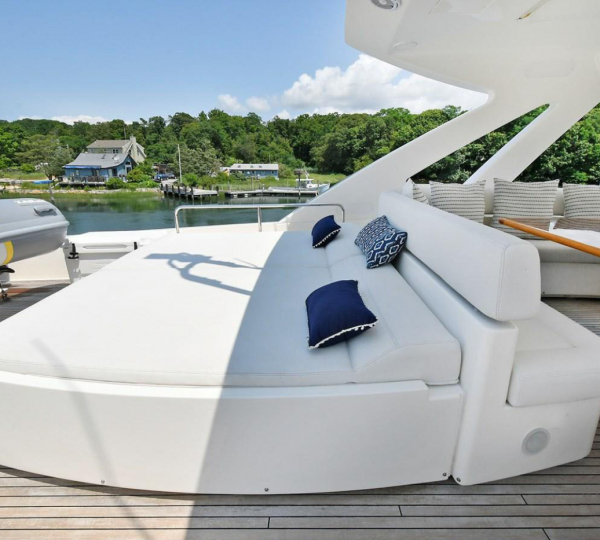 Opendeck Relaxation Area With Sea Views
