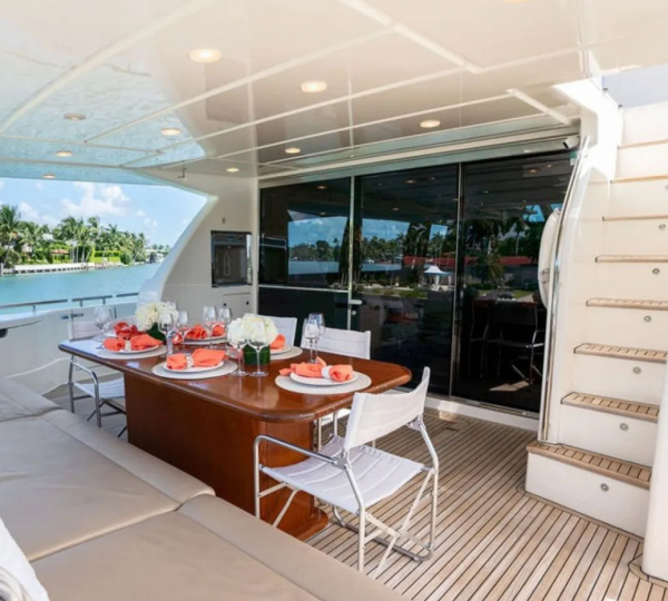 Opendeck Dining With Sea Views