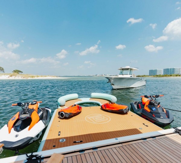 Playzone Area With Water Toys