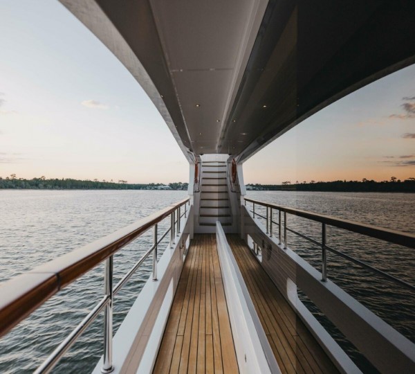 Sidedeck With Sea Views