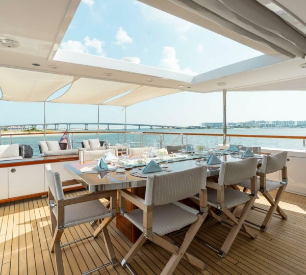 Exterior Dining Area