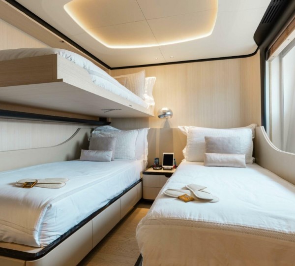 Cabin With Double Bed