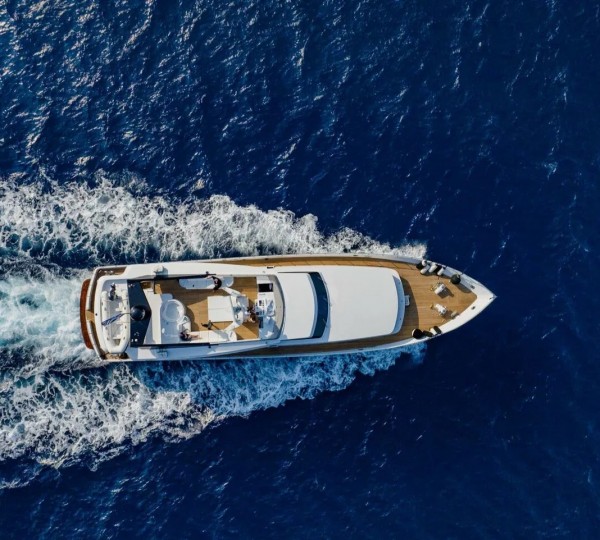 Aerial View Underway