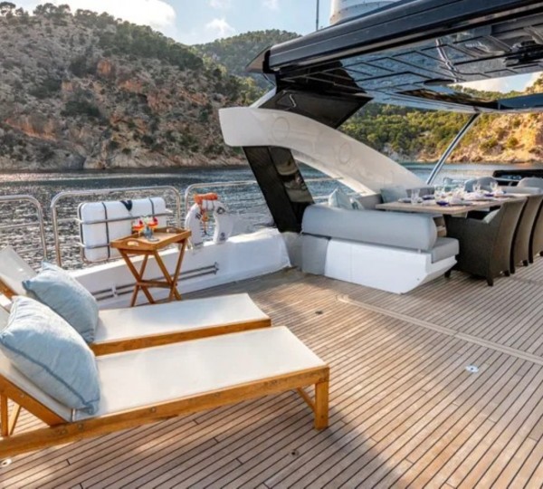 Exterior Relaxation Area