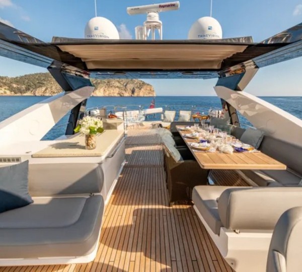 Exterior Relaxation Area With Dining