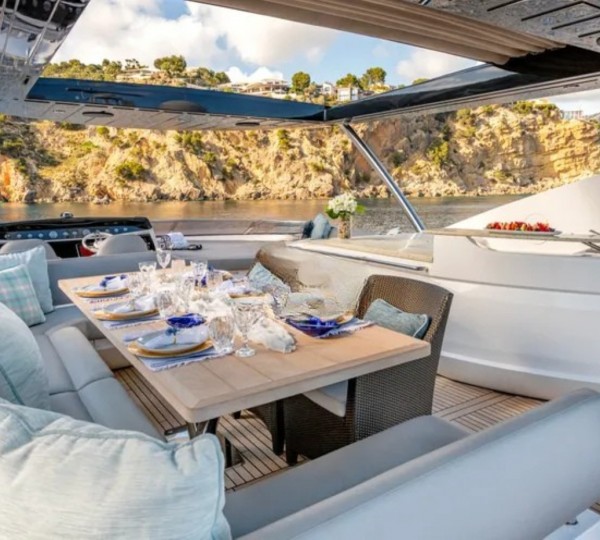 Exterior Relaxation Area With Dining