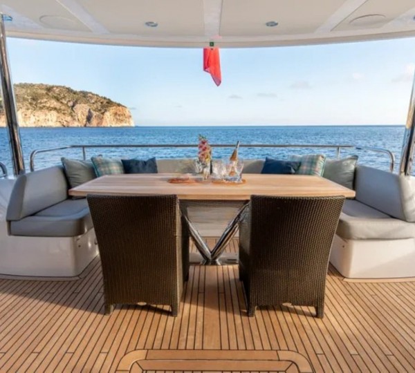 Exterior Dining Area