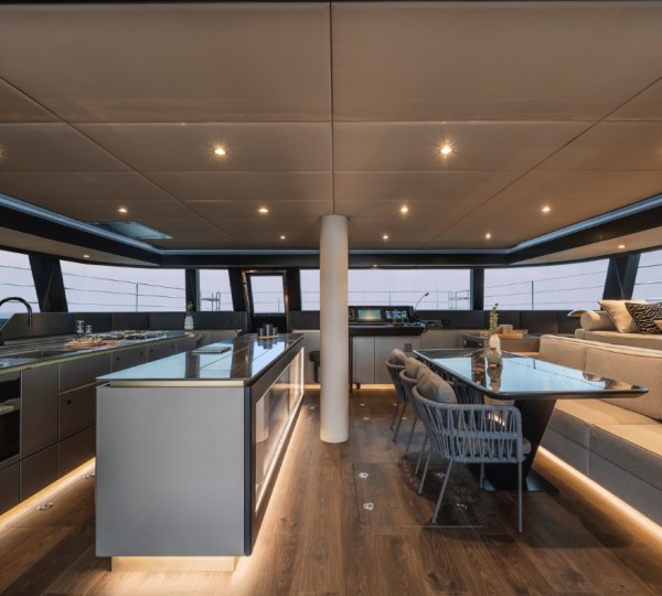 Main Salon With Dining