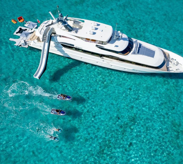 Aerial View With Water Toys