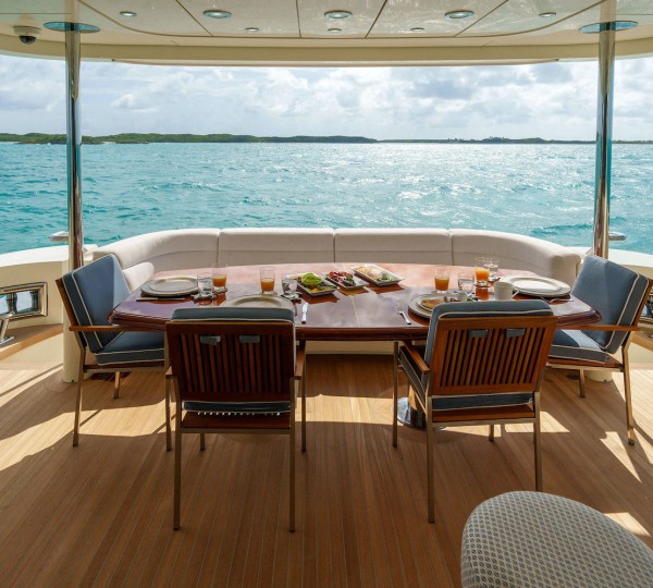 Aft Seating And Dining Area