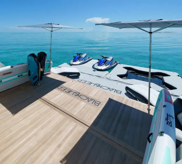 Foredeck Relaxation Area With Sea Views