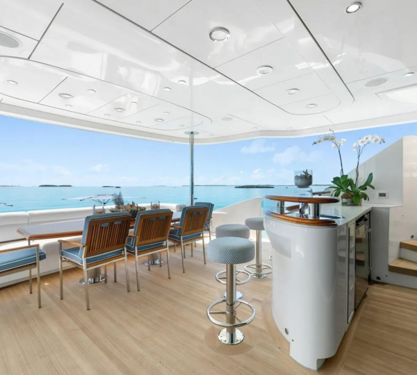 Exterior Dining With Sea Views