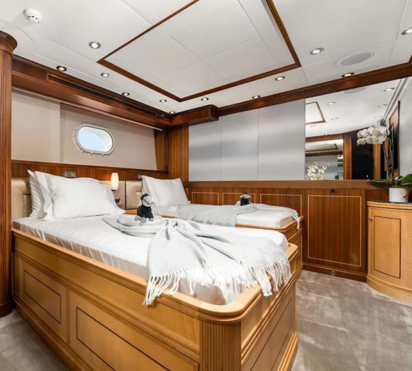 Cabin With Double Bed