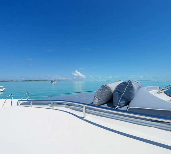 Sundeck Relaxation Area With Sea Views
