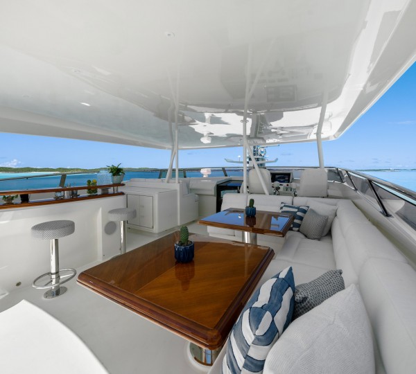 Sun Deck Dining Area