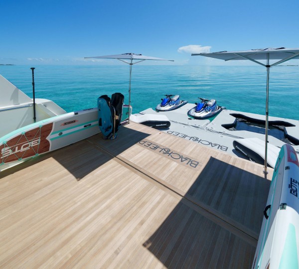 Swim Platform With Toys