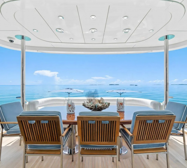 Opendeck Dining With Sea Views