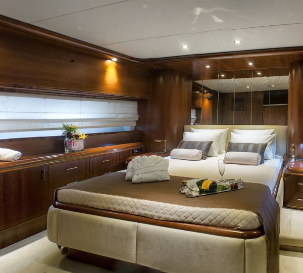 Spacious Master Suite