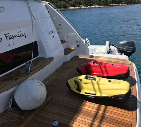 Water Toys And Swim Platform