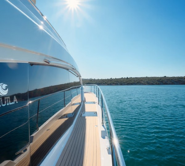 Sidedeck With Sea Views