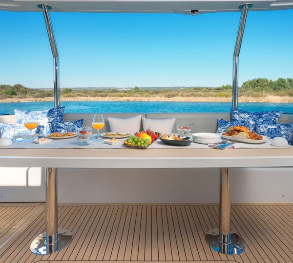 Exterior Relaxation Area With Dining