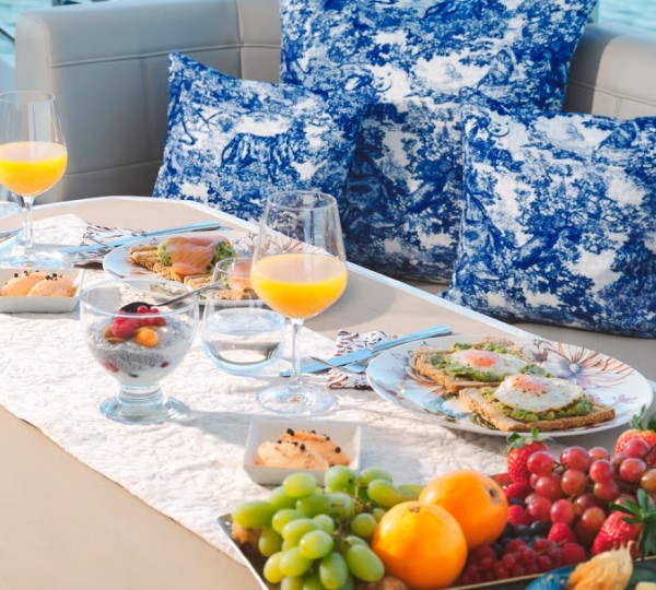 Exterior Relaxation Area With Dining