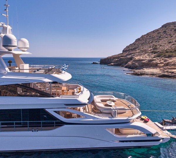 Aft Deck Relaxation Area