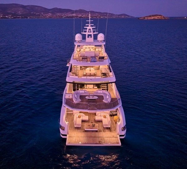 Aft Deck Relaxation Area