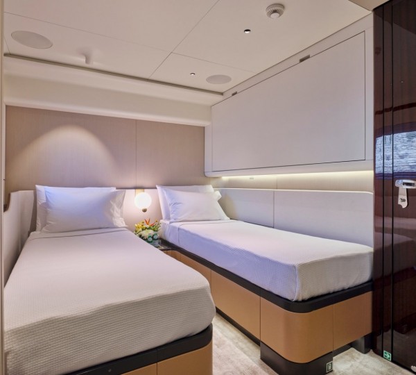 Cabin With Double Bed