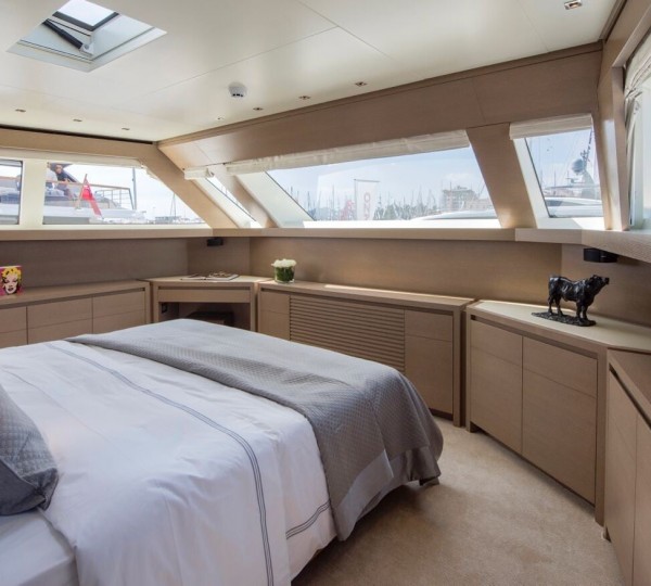 Main Deck Master Suite