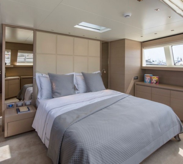 Main Deck Master Suite