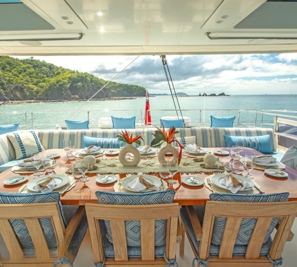 Exterior Relaxation Area With Dining