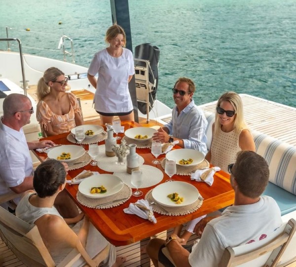 Exterior Dining Area